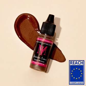 Monica Ivani&reg; - Signature Series Eyebrow Pigments - EU REACH