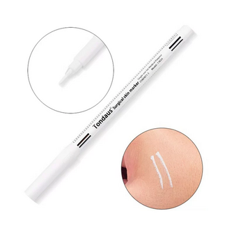 huid markeerstift - wit