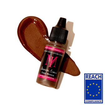 Faux Brown - Monica Ivani&reg; Signature Series - EU REACH 